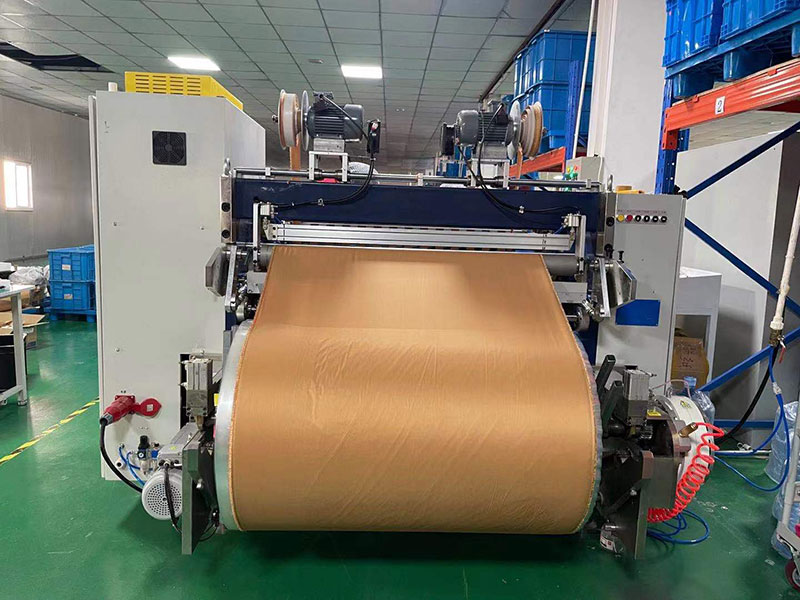 精准分切,提升品质:运动胶带分切机深度解读