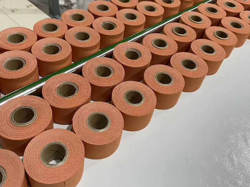 精准分切，提升品质：运动胶带分切机深度解读